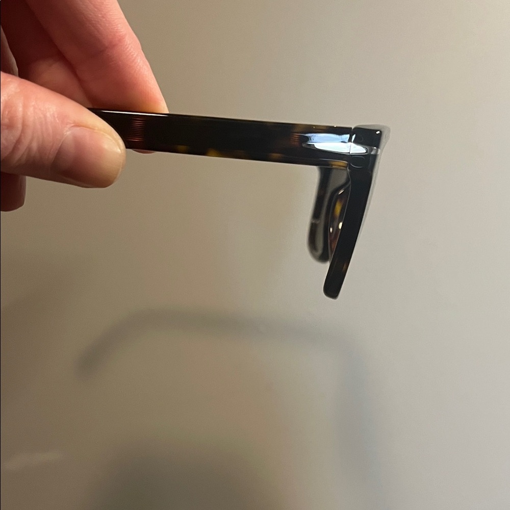 Tortoiseshell Square Sunglasses NWT - image 3